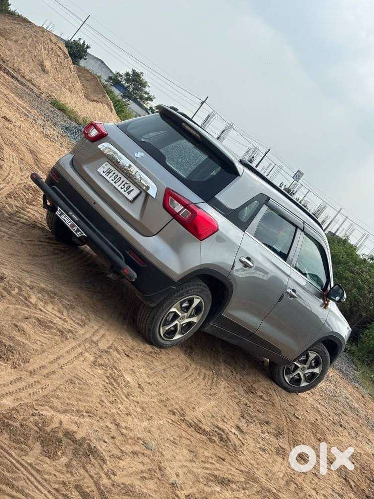Maruti Suzuki Brezza 1.5 Lxi Smart Hybrid, 2022, Petrol