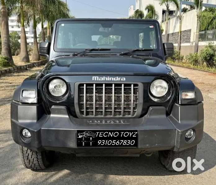 Mahindra Thar Lx P At 4wd 4s Ht, 2021, Petrol