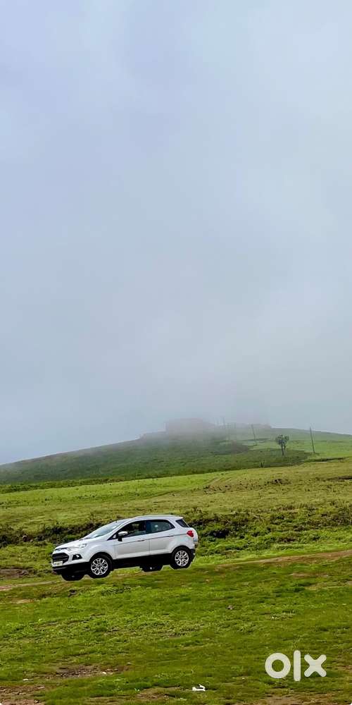 Urgent Sale !!️ 2017 Ford Ecosport Top Model Diesel New Tyres, Battery