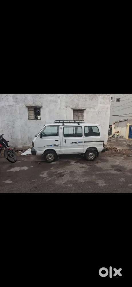 Maruti Suzuki Omni 2018