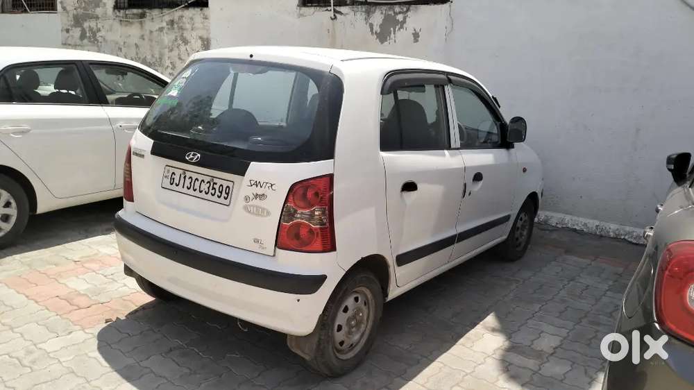Hyundai Santro Xing 2012 Cng & Hybrids Good Condition  Display Camera