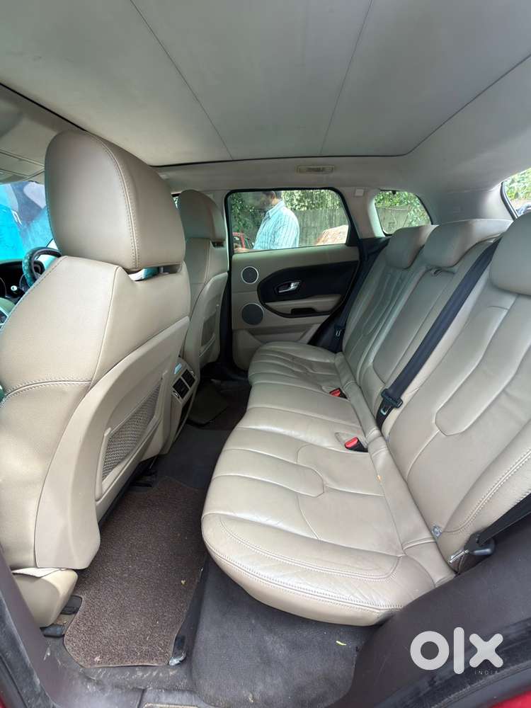 Land Rover Evoque Diesel 2014