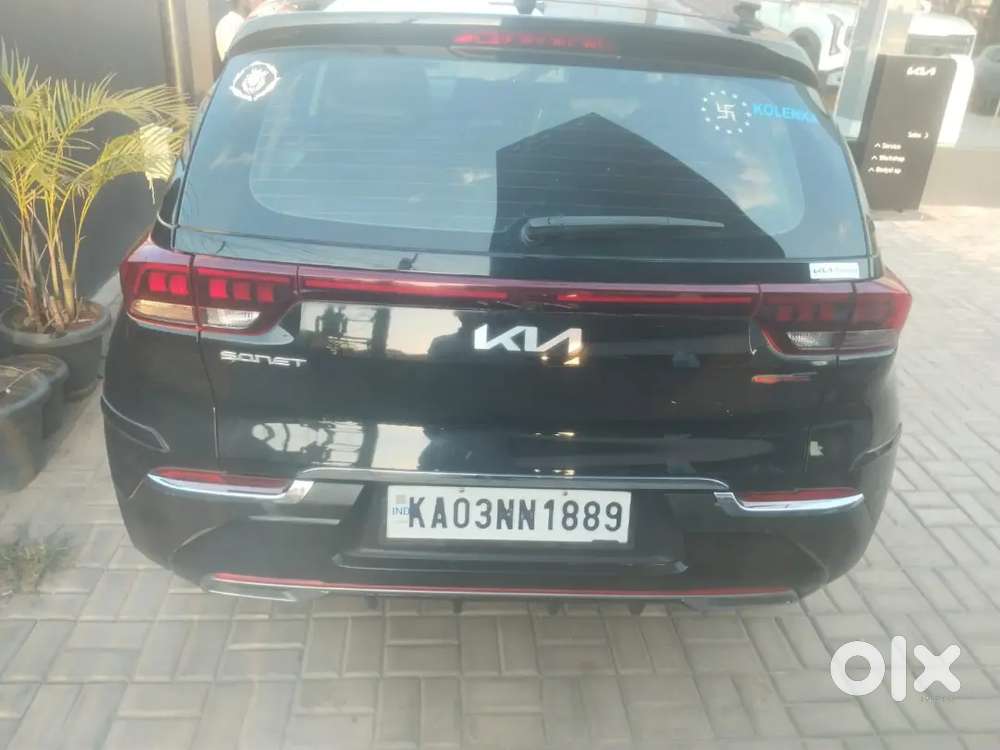 Kia Sonet Gtx + 1.5crdi Diesel At