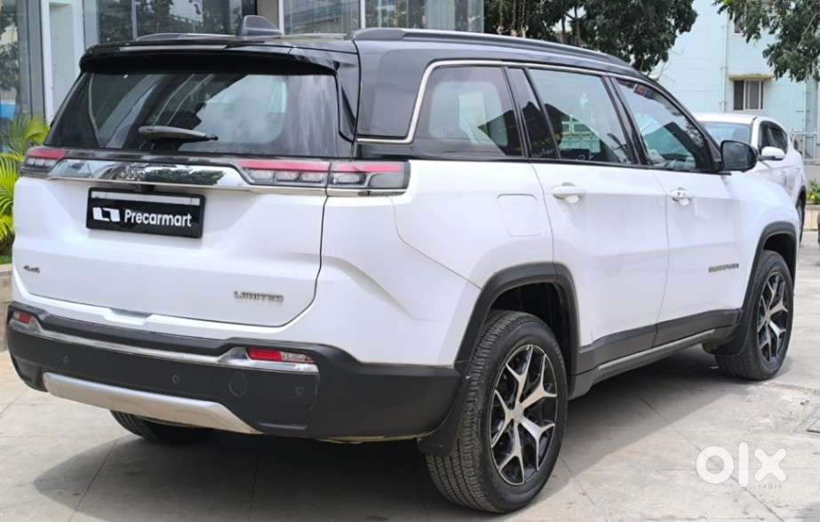 Jeep Meridian Limited Opt 4x4, 2022, Diesel