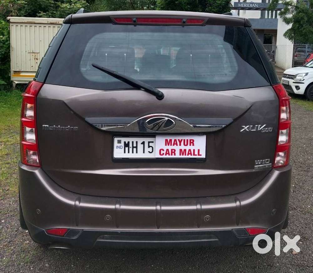Mahindra Xuv500 At W10 Fwd, 2017, Diesel