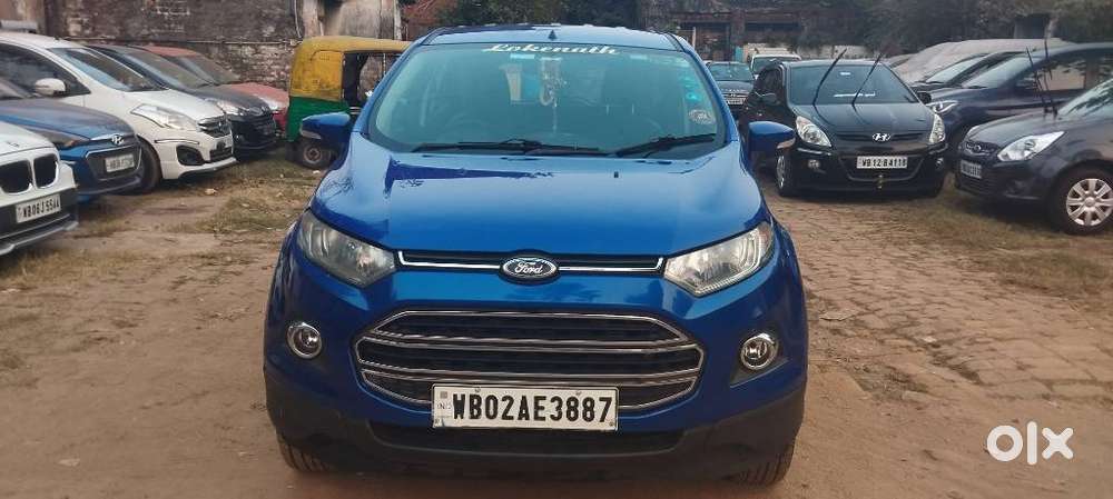 Ford Ecosport 1.5 Sports Edition Diesel, 2013, Diesel