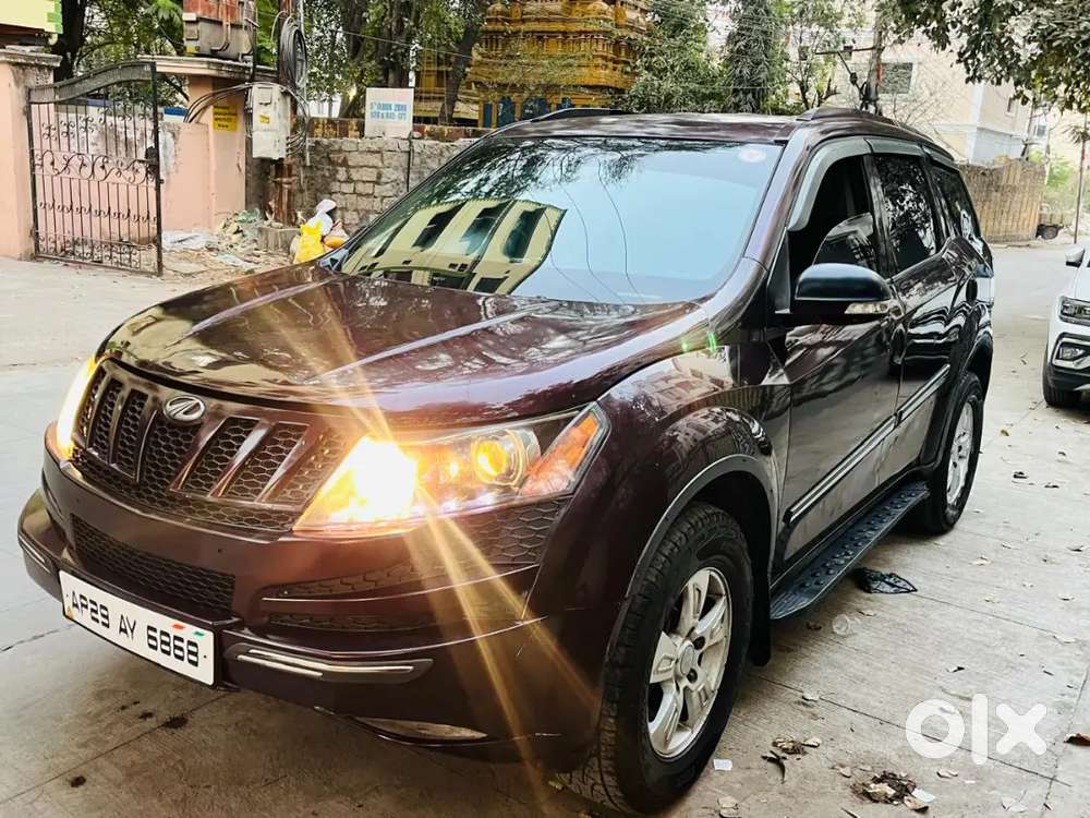 Xuv 500 W 8 Top End Model Papers Valid, Hyderabad Showroom Vehicle