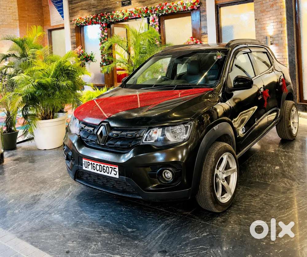 Renault Kwid 0.8 2019 With Upgraded Alloy Wheels And Music System