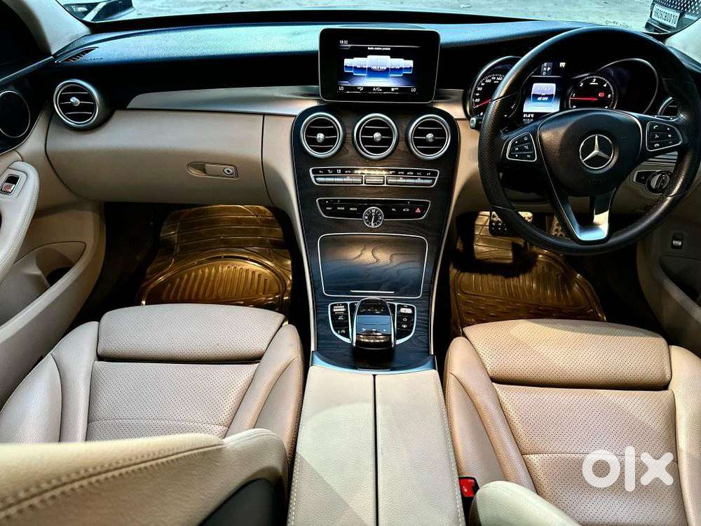 Mercedes-benz C-class C 220d, 2018, Diesel