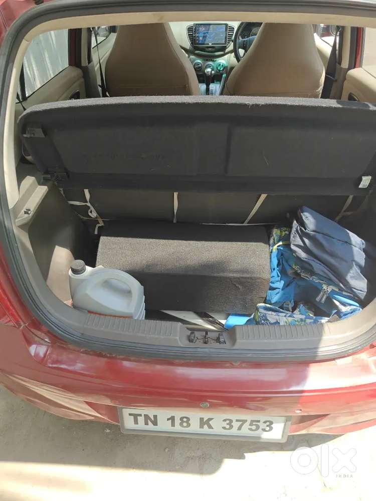 Hyundai I10 2012 Petrol 50000 Km Driven Top End Model With Sunroof