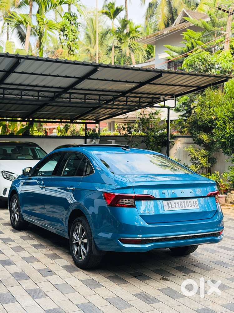 Skoda Slavia 1.5  Petrol Automatic 2023