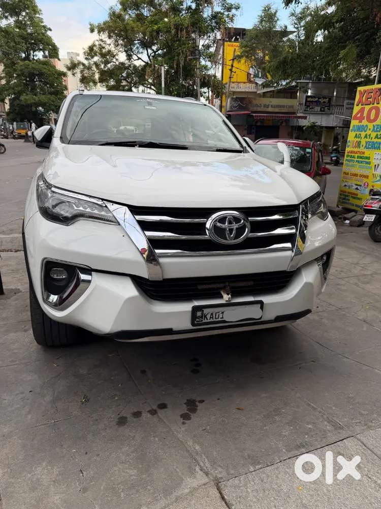 Toyota Fortuner 2020 Diesel Well Maintained In Showroom 4x4