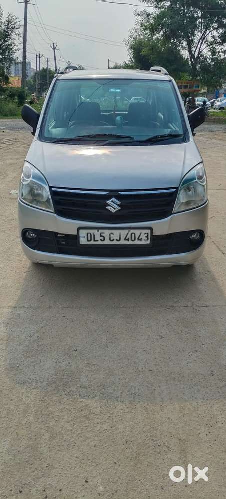 Maruti Suzuki Wagon R Lxi Bs Iv, 2012, Cng & Hybrids