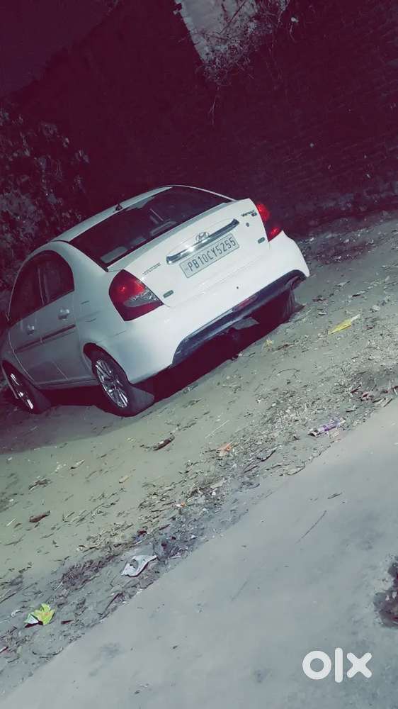 Hyundai Verna 2010 Diesel Well Maintained 2030 Rc Valid