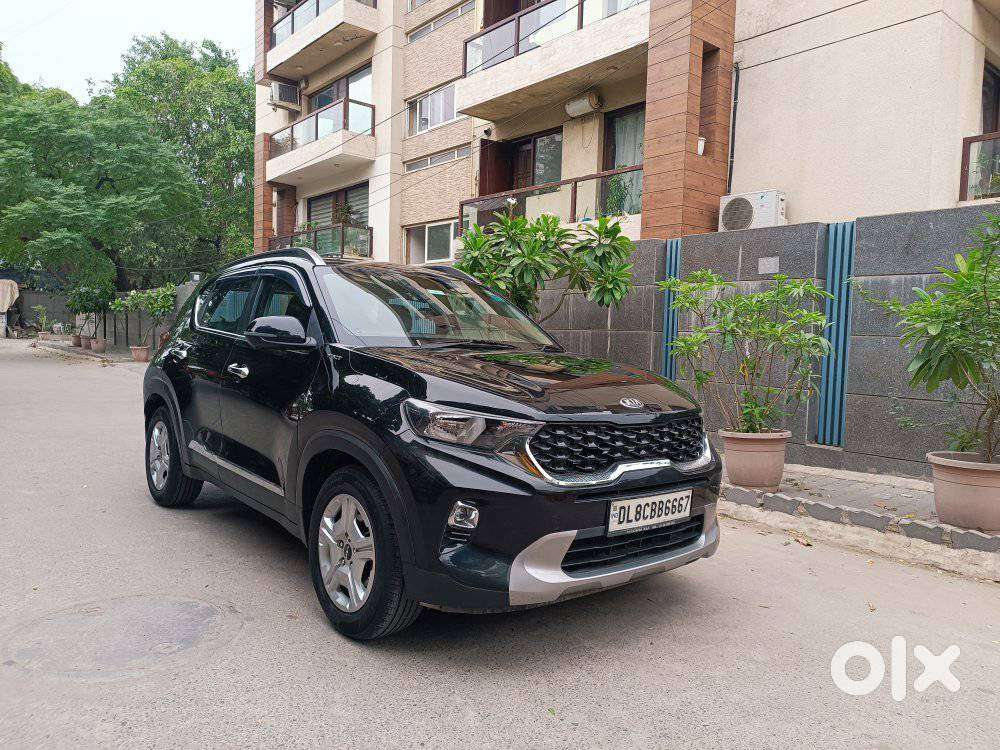 Kia Sonet Htk Plus, 2021, Petrol