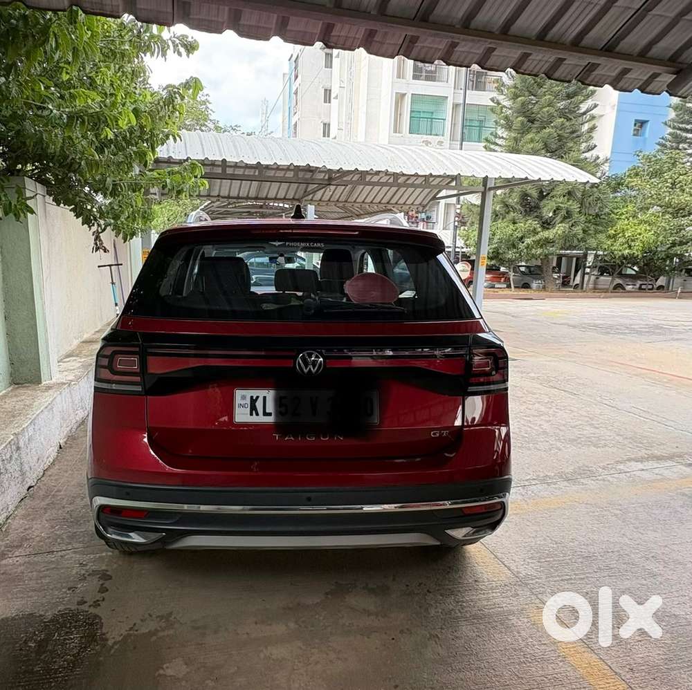 Volkswagen Taigun Gt Petrol Automatic 2025