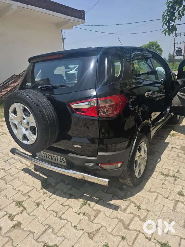 Ford Ecosport 2017 Diesel 40000 Km Driven
