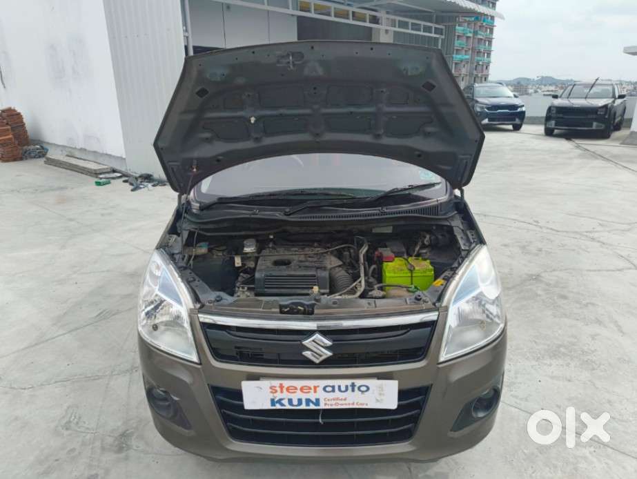 Maruti Suzuki Wagon R Vxi 1.2, 2016, Petrol