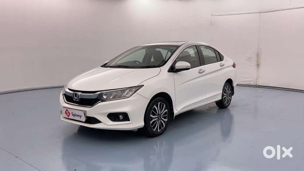 Honda City I-vtec Cvt Vx, 2018, Petrol