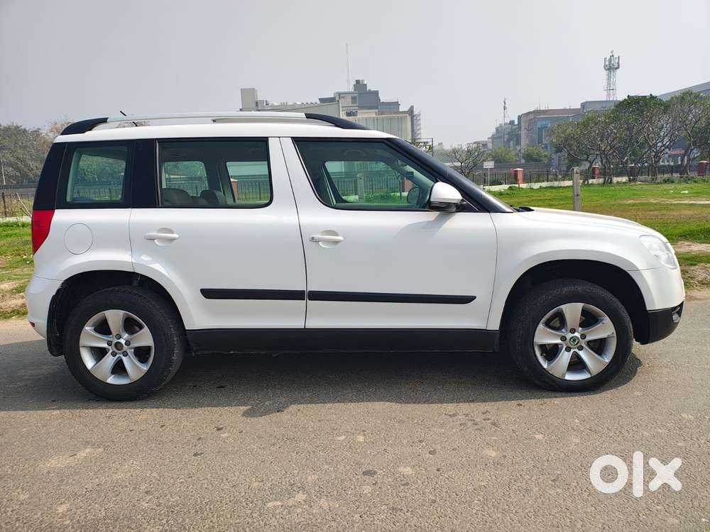 Skoda Yeti 2.0 Ambition Tdi Cr 4x2, 2012, Diesel