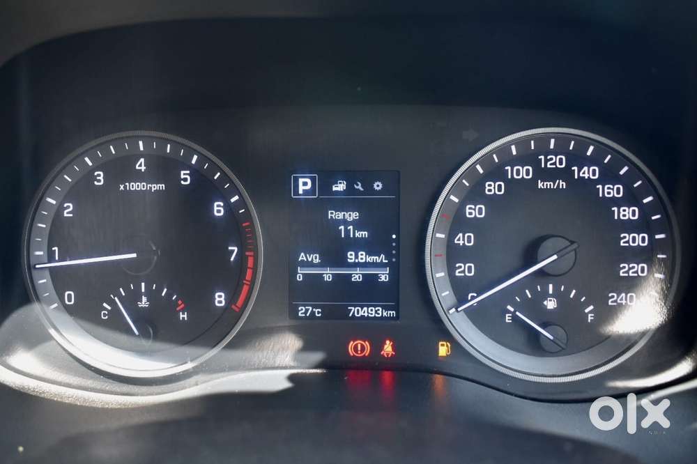 Hyundai Tucson 2.0 Gl 2wd Petrol At, 2017, Petrol