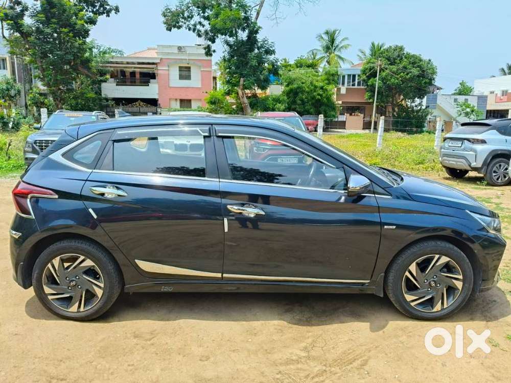 Hyundai New I20 1.0 Asta (o) Turbo Dct, 2021, Petrol