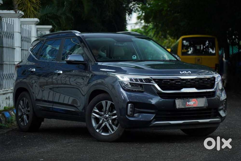Kia Seltos Htx Ivt G, 2022, Petrol
