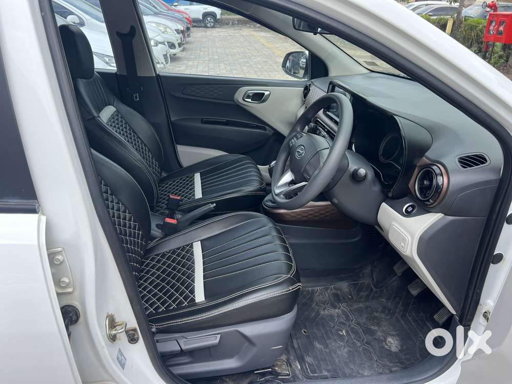 Hyundai Aura Sx 1.2 Petrol, 2021, Petrol