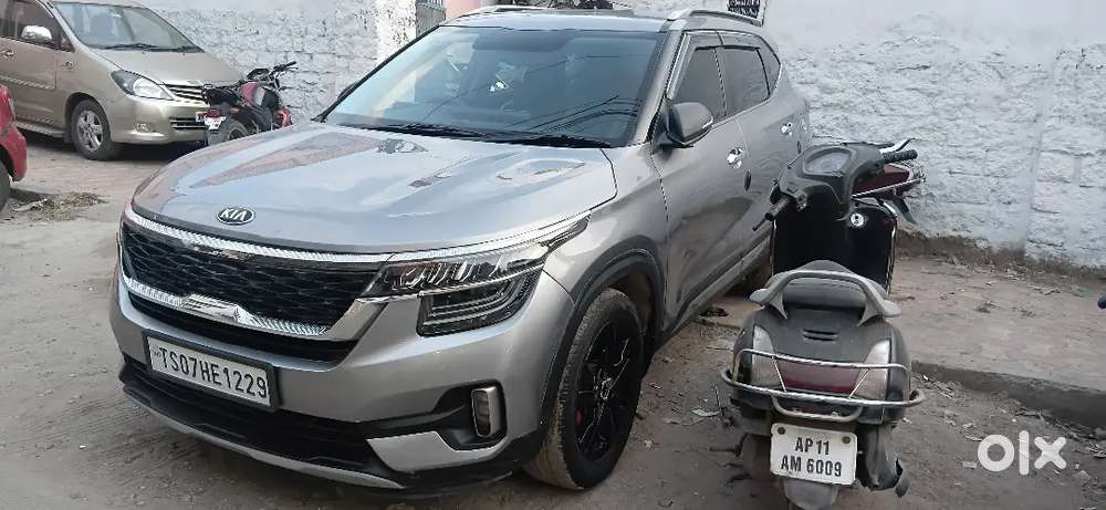 Kia Seltos Htx 2020