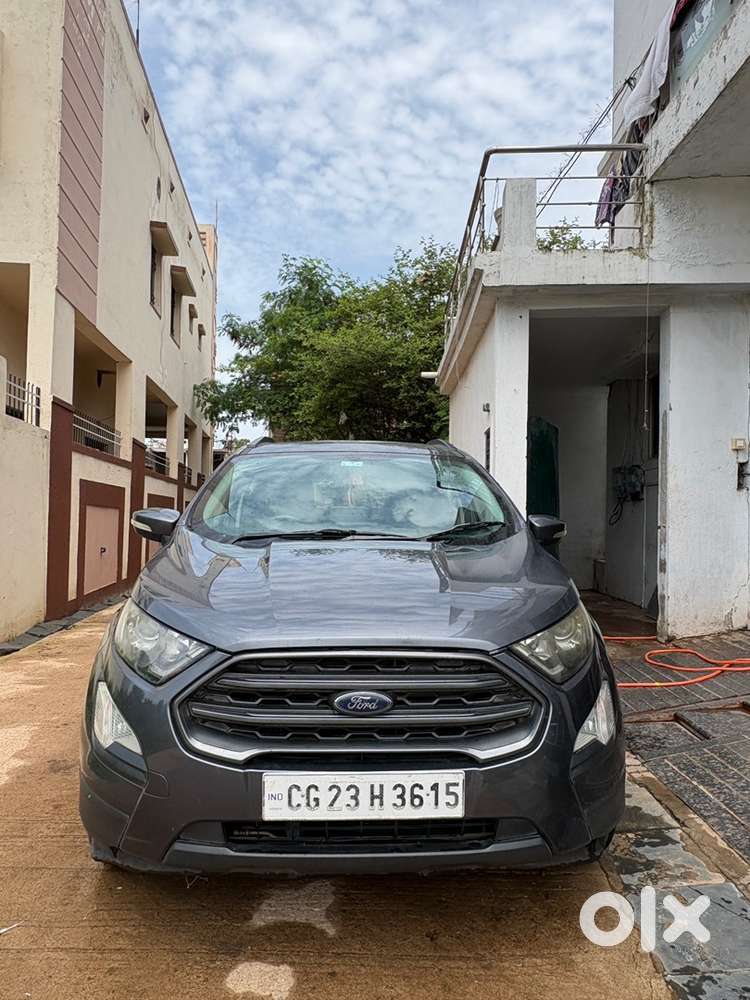 Ford Ecosport Diesel Manual 2020