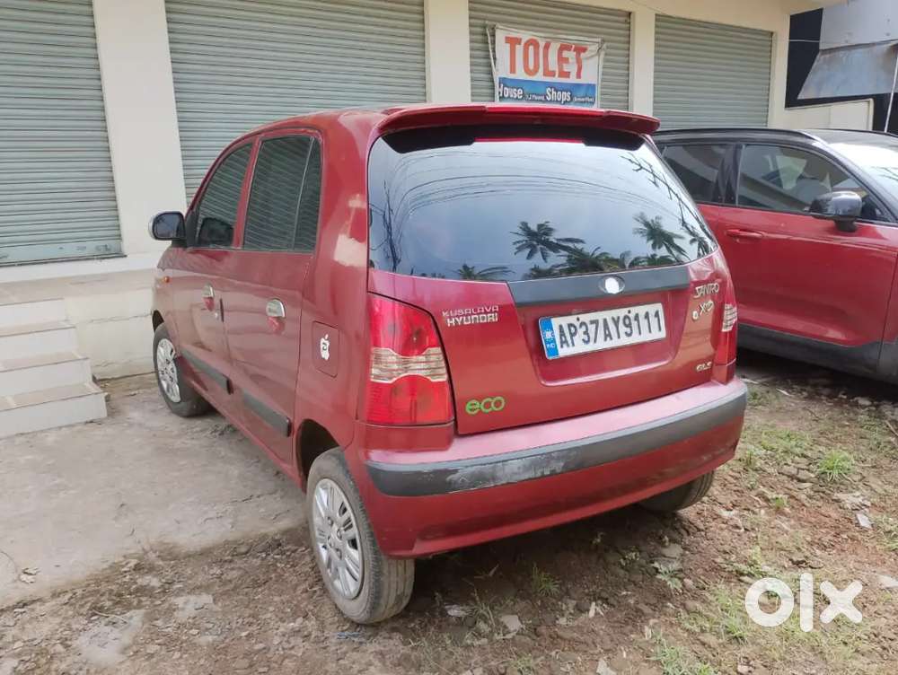 Hyundai Santro Selling