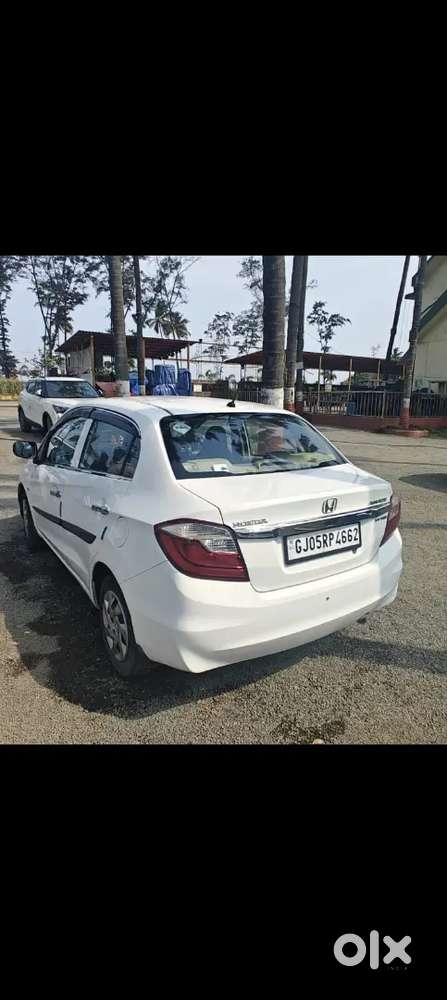 Honda Amaze 2016 Cng & Hybrids Good Condition