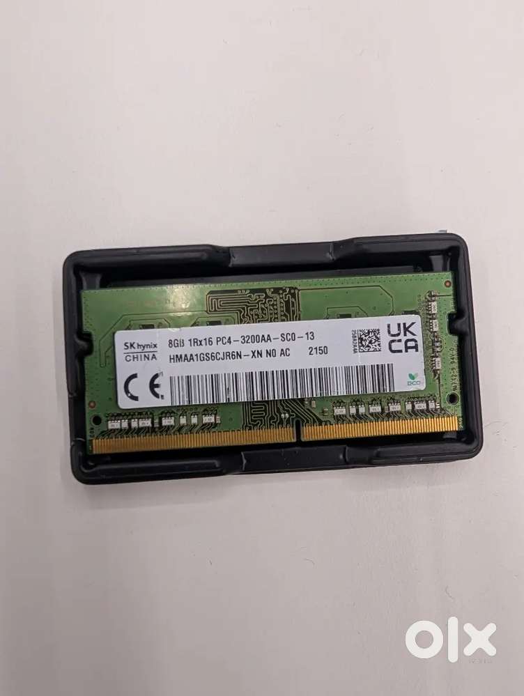 DDR4 8GB RAM LAPTOP 3200mhz
