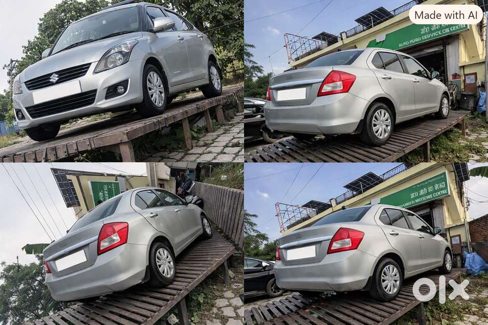 Maruti Suzuki Dzire 2016 Petrol Well Maintained