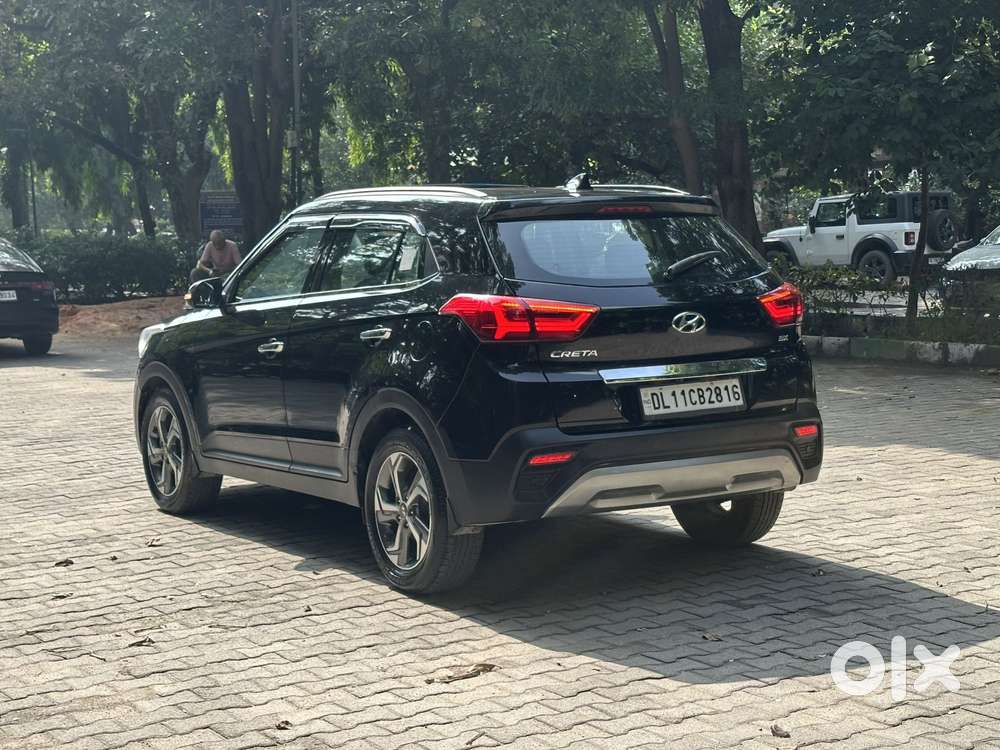 Hyundai Creta 1.6 Crdi Sx Plus At Dual Tone, 2018, Diesel