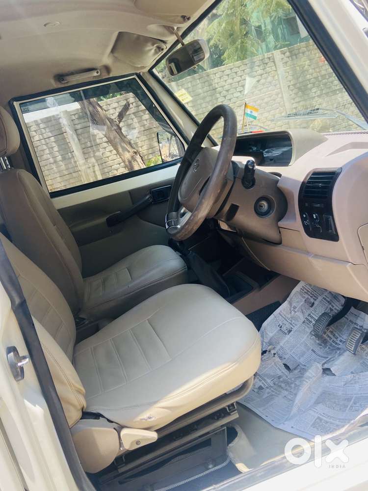 Mahindra Bolero Sle Bs Iv, 2018, Diesel