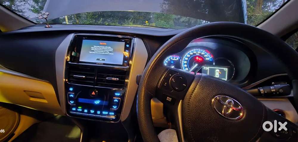 Toyota Yaris 2018 Petrol Well Maintained