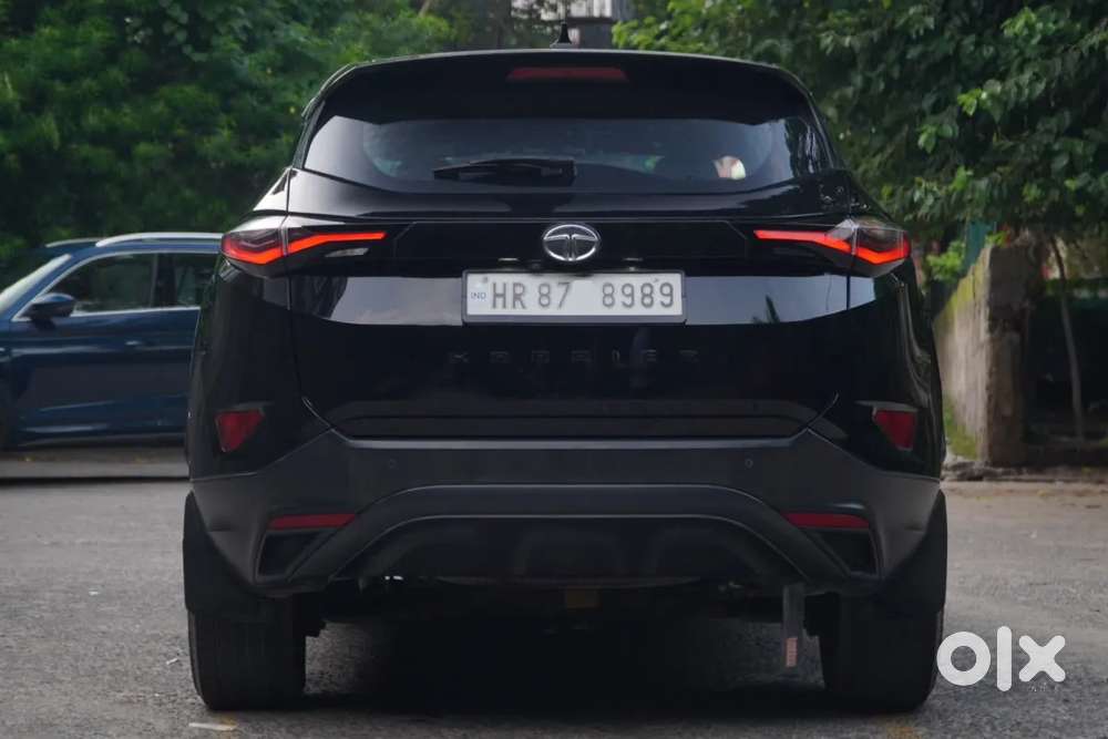 Tata Harrier Xza Plus Dark Edition, 2022, Diesel