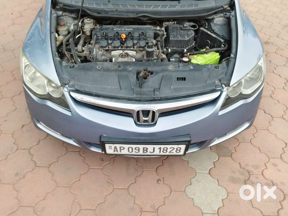 Honda Civic 1.8 V Mt, 2007, Petrol