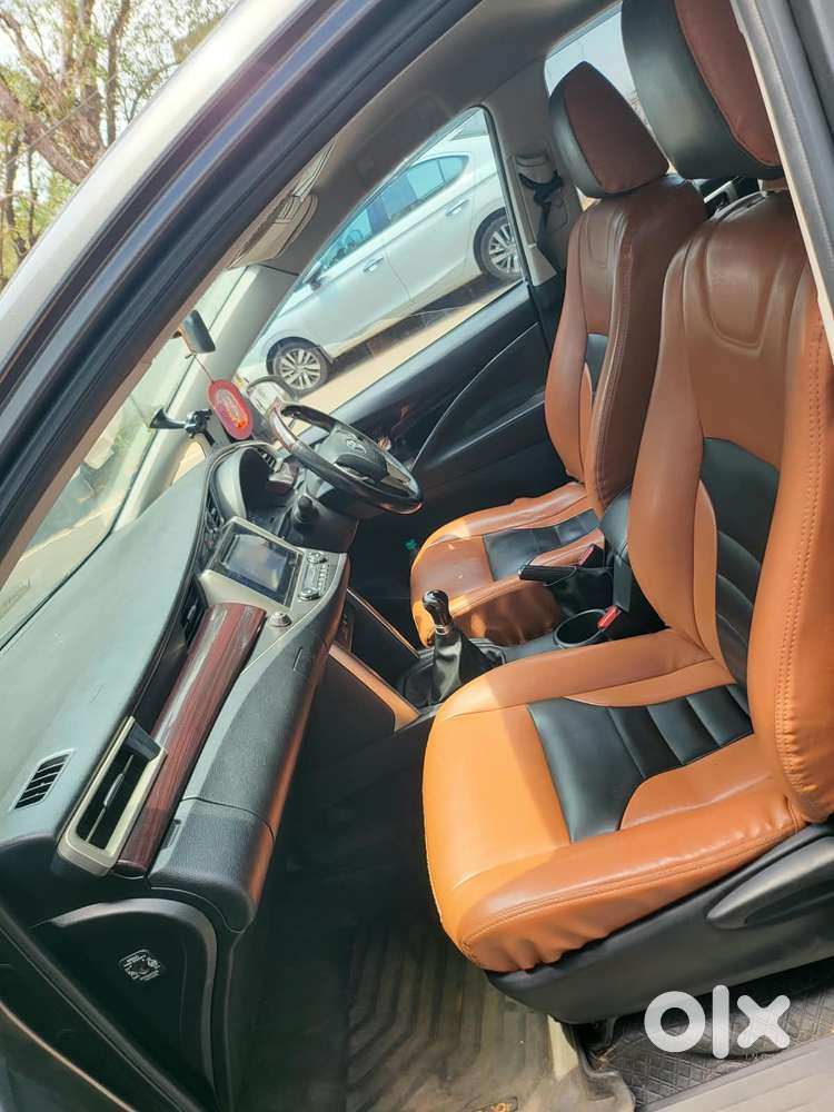 Toyota Innova Crysta 2.4 V, 2018, Diesel