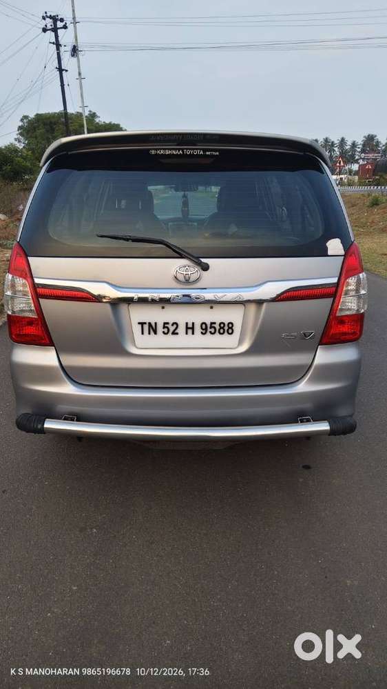 Toyota Innova 2.5 Vx 7 Str, 2015, Diesel