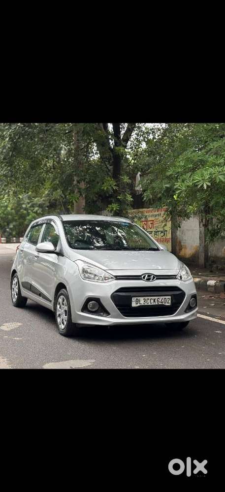 Hyundai Grand I10 2013-2016 Sportz, 2016, Petrol