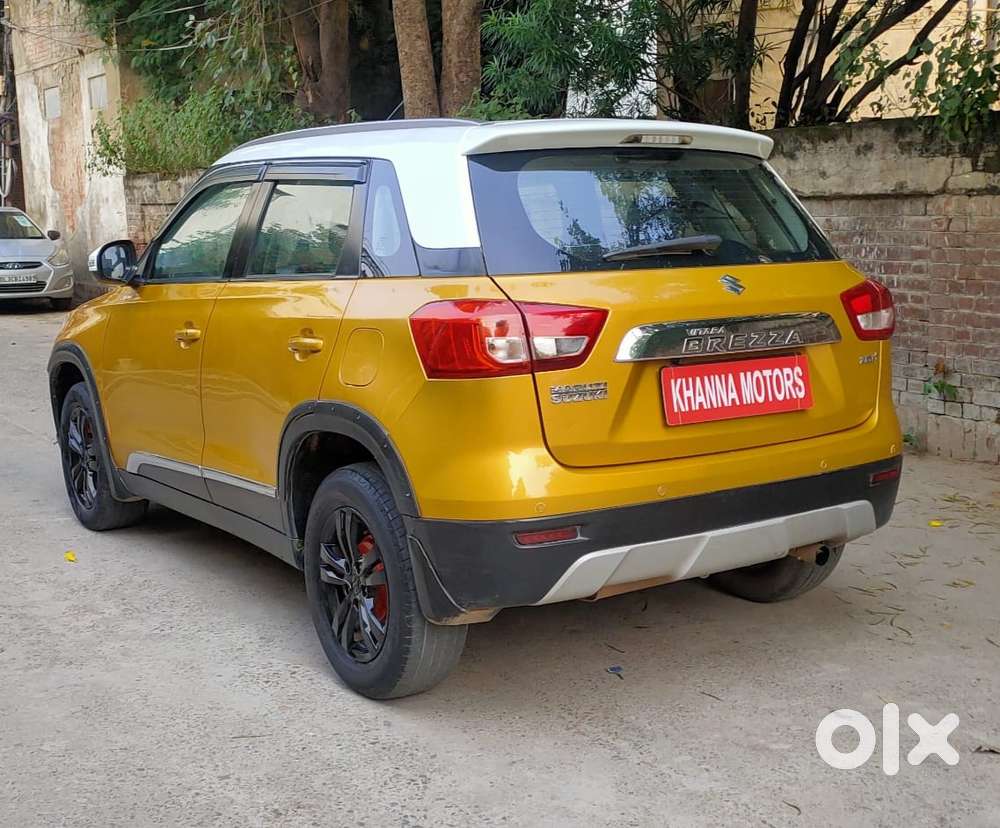 Maruti Suzuki Brezza Zdi Plus, 2017, Diesel