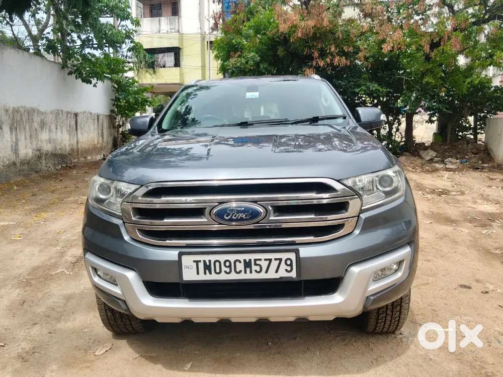 Ford Endeavour 2018 Diesel 180000 Km Driven