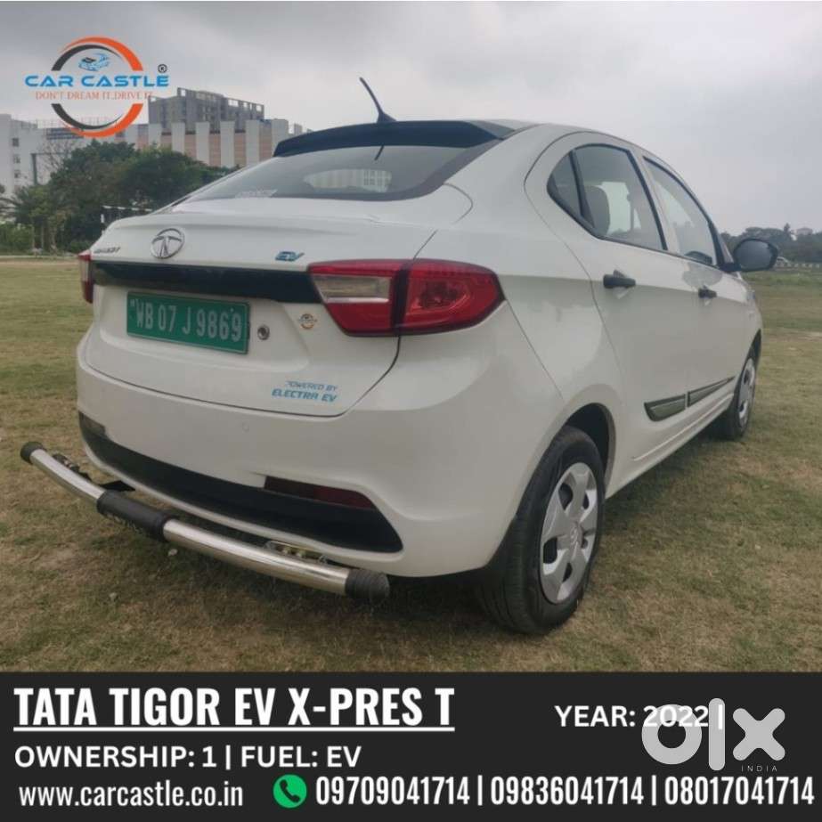 Tata Tigor Ev Xt, 2022, Electric