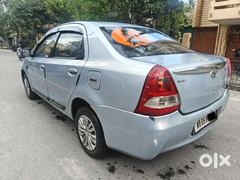 Toyota Etios 2011 Diesel Car