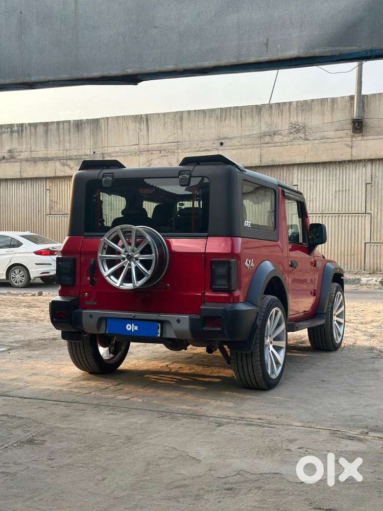 Mahindra Thar 1.5 Lx Hard Top Diesel At 4 Rwd, 2022, Diesel