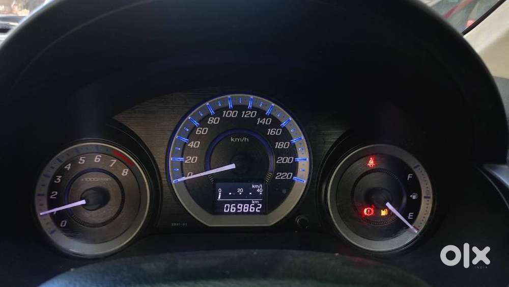 Honda City S, 2012, Petrol