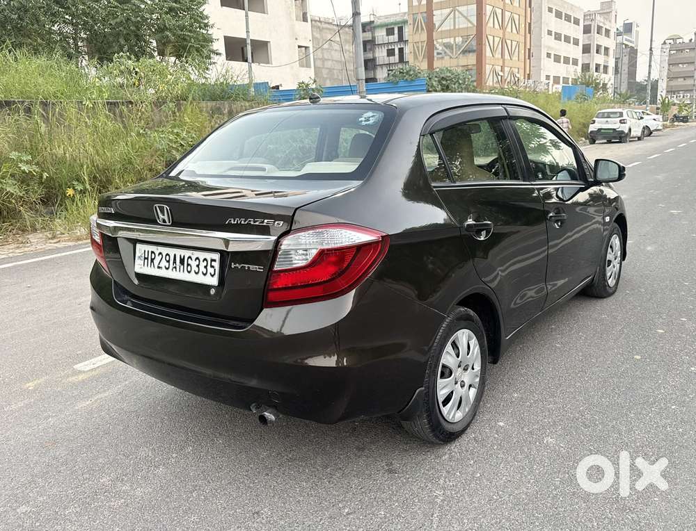 Honda Amaze S I-vtec, 2016, Petrol