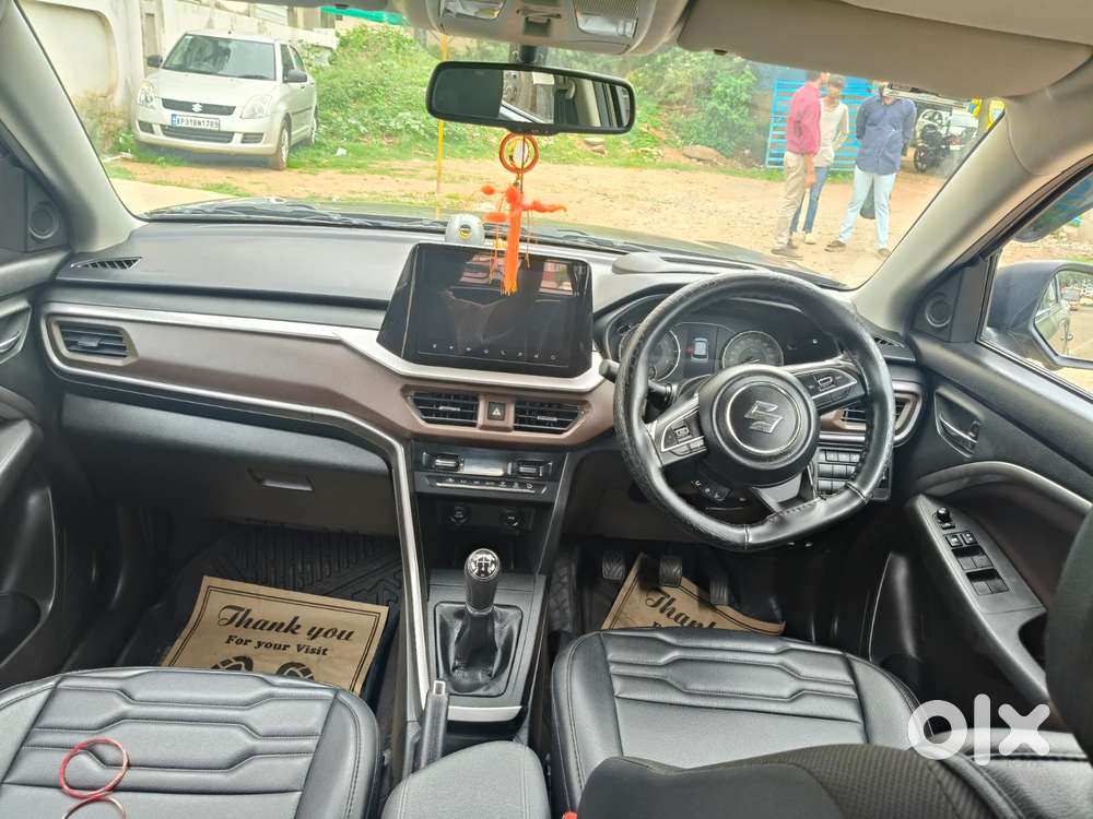 Maruti Suzuki Brezza 1.5 Zxi Plus Smart Hybrid, 2024, Petrol